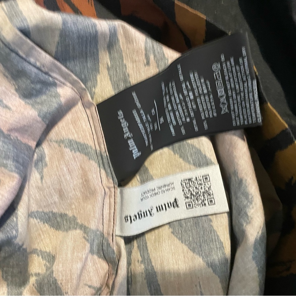 Palms Angles | SHIRT | Tiger Print